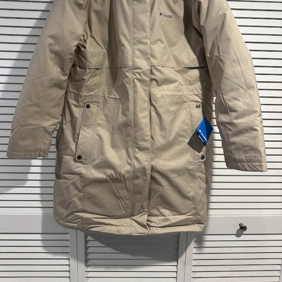 Columbia Apres Arson Winter Long Down Jacket Women’s Size 1X  Omni-Tech - Picture 15 of 15